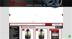 Desktop Screenshot of muscleproteinnutrition.com
